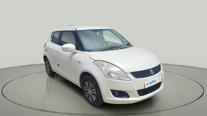 2012 Maruti Swift VDI, Diesel, Manual, 1,21,969 km, exterior