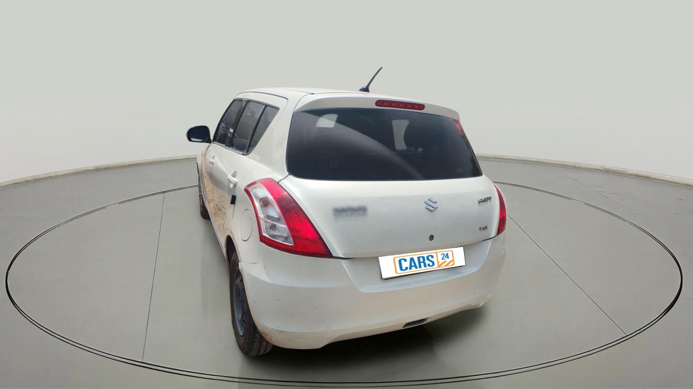 2012 Maruti Swift VDI, Diesel, Manual, 1,21,969 km, exterior