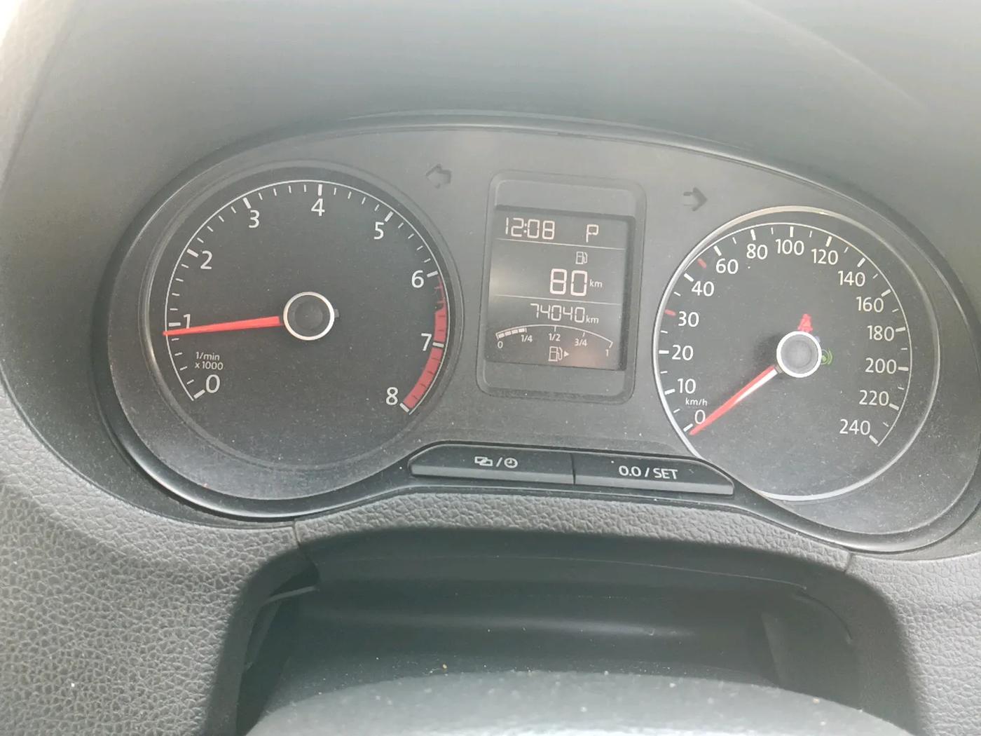 2019 Volkswagen Polo GT TSI AT, Petrol, Automatic, 75,000 km, interior