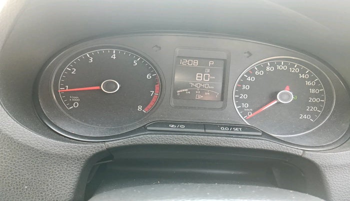 2019 Volkswagen Polo GT TSI AT, Petrol, Automatic, 74,040 km, interior