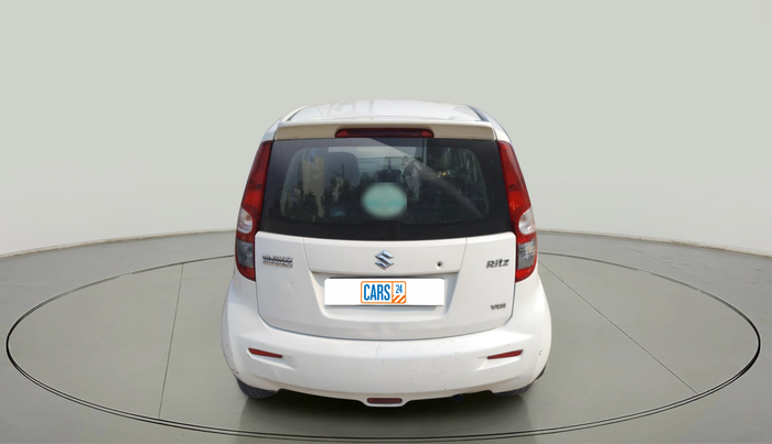 2012 Maruti Ritz VDI, Diesel, Manual, 1,61,356 km, exterior