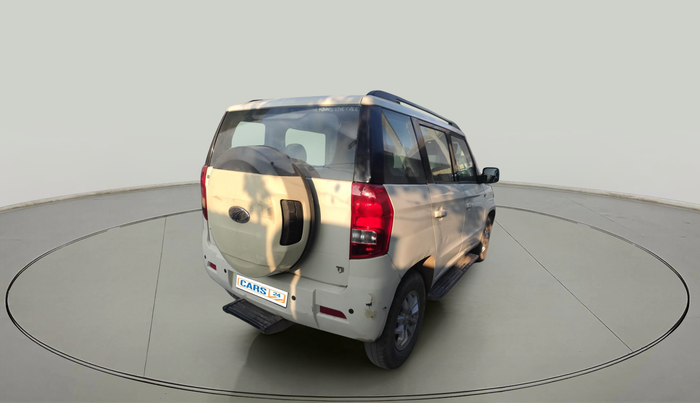 2017 Mahindra TUV300 T8, Diesel, Manual, 1,65,622 km, exterior