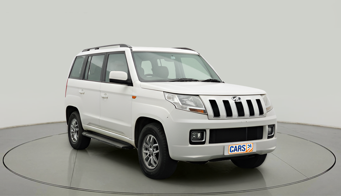 2017 Mahindra TUV300 T8, Diesel, Manual, 1,65,622 km, exterior
