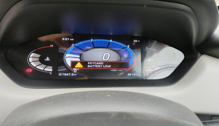 2021 Nissan MAGNITE XV MT, Petrol, Manual, 46,191 km, interior