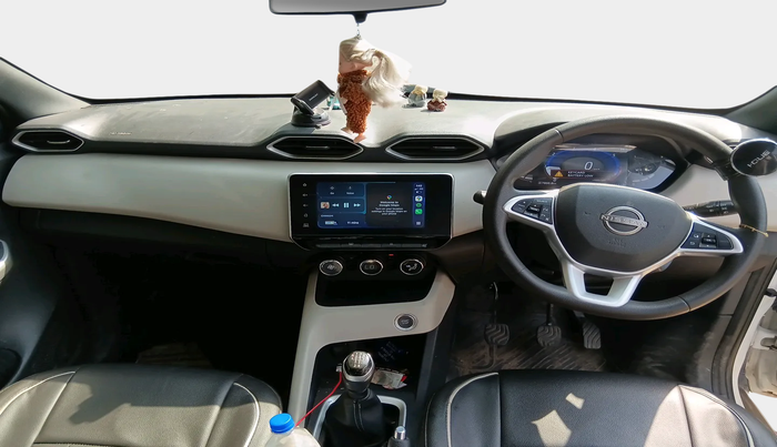 2021 Nissan MAGNITE XV MT, Petrol, Manual, 46,191 km, interior