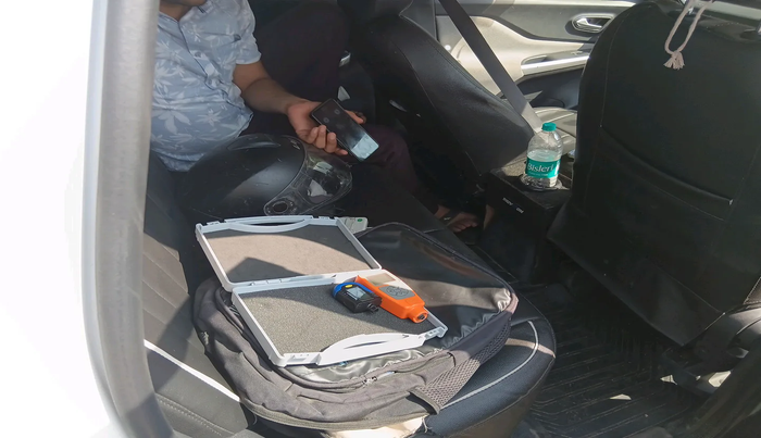 2021 Nissan MAGNITE XV MT, Petrol, Manual, 46,191 km, interior