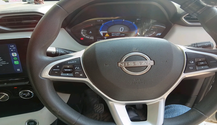 2021 Nissan MAGNITE XV MT, Petrol, Manual, 46,191 km, interior