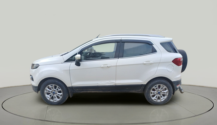 2016 Ford Ecosport TITANIUM 1.5L DIESEL, Diesel, Manual, 1,72,486 km, exterior