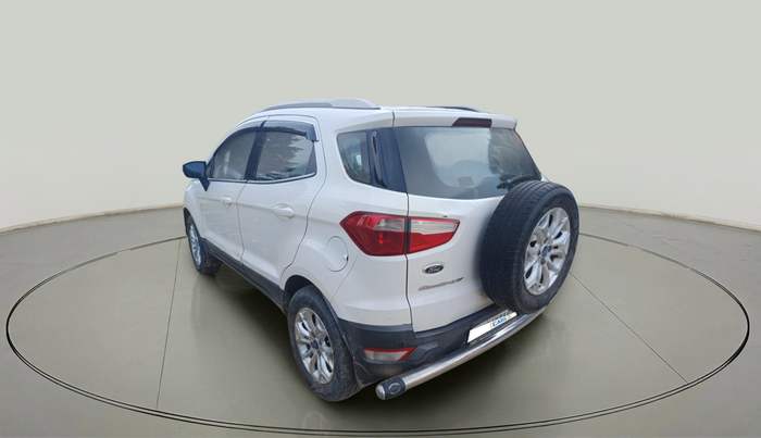 2016 Ford Ecosport TITANIUM 1.5L DIESEL, Diesel, Manual, 1,72,486 km, exterior