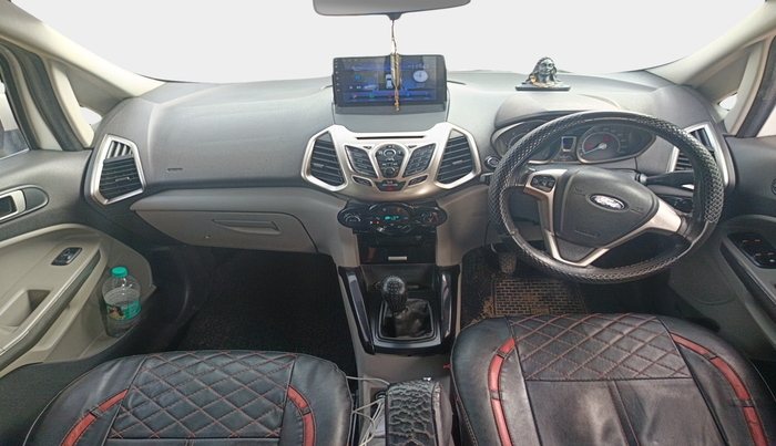 2016 Ford Ecosport TITANIUM 1.5L DIESEL, Diesel, Manual, 1,72,486 km, interior