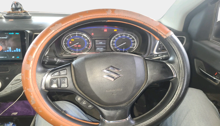 2016 Maruti Baleno DELTA PETROL 1.2, Petrol, Manual, 1,08,332 km, interior