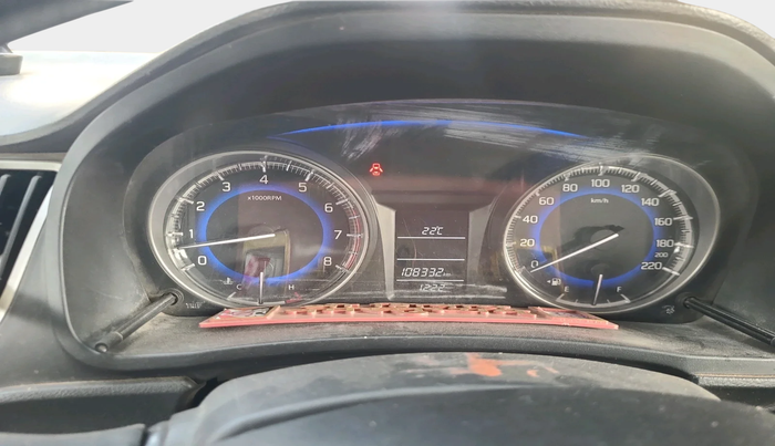 2016 Maruti Baleno DELTA PETROL 1.2, Petrol, Manual, 1,08,332 km, interior