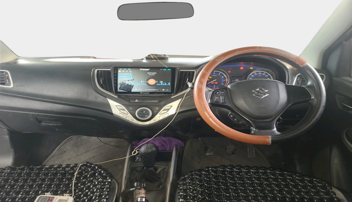 2016 Maruti Baleno DELTA PETROL 1.2, Petrol, Manual, 1,08,332 km, interior