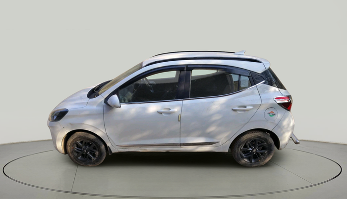 2021 Hyundai GRAND I10 NIOS SPORTZ 1.2 KAPPA VTVT, Petrol, Manual, 17,403 km, exterior