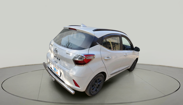 2021 Hyundai GRAND I10 NIOS SPORTZ 1.2 KAPPA VTVT, Petrol, Manual, 17,403 km, exterior