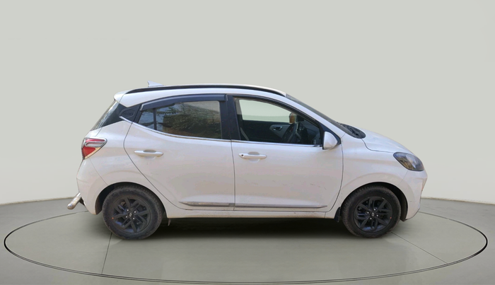 2021 Hyundai GRAND I10 NIOS SPORTZ 1.2 KAPPA VTVT, Petrol, Manual, 17,403 km, exterior