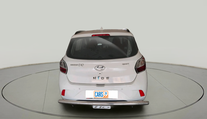 2021 Hyundai GRAND I10 NIOS SPORTZ 1.2 KAPPA VTVT, Petrol, Manual, 17,403 km, exterior