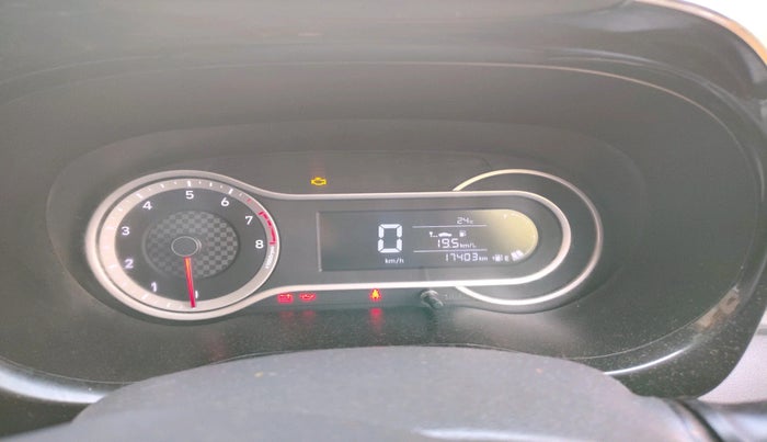 2021 Hyundai GRAND I10 NIOS SPORTZ 1.2 KAPPA VTVT, Petrol, Manual, 17,403 km, interior