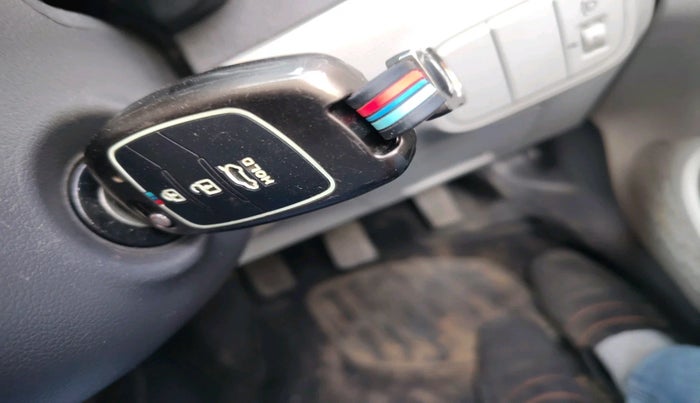 2021 Hyundai GRAND I10 NIOS SPORTZ 1.2 KAPPA VTVT, Petrol, Manual, 17,403 km, interior