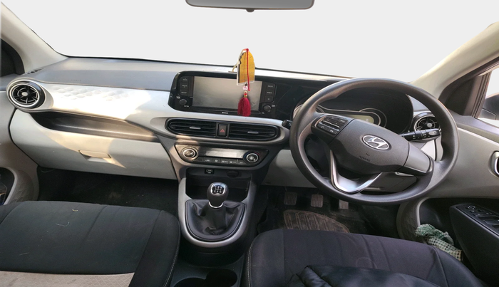 2021 Hyundai GRAND I10 NIOS SPORTZ 1.2 KAPPA VTVT, Petrol, Manual, 17,403 km, interior