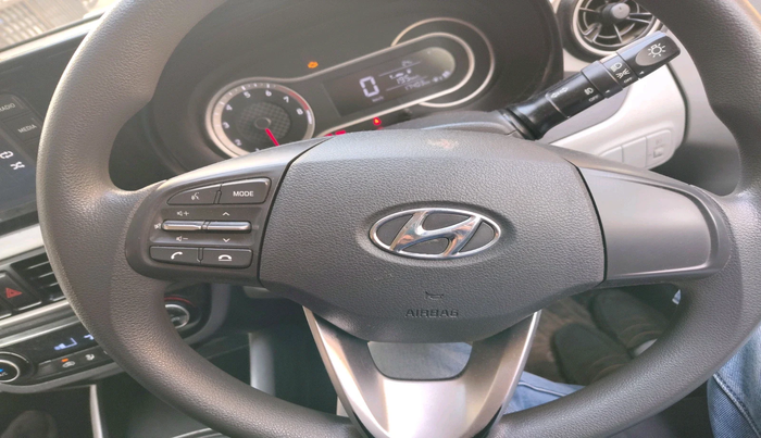 2021 Hyundai GRAND I10 NIOS SPORTZ 1.2 KAPPA VTVT, Petrol, Manual, 17,403 km, interior