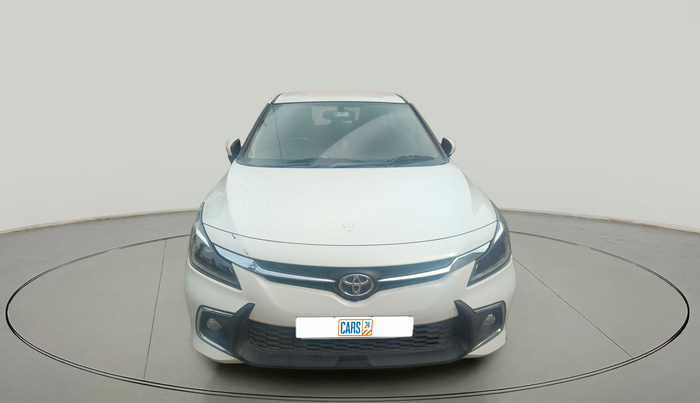 2023 Toyota Glanza V, Petrol, Manual, 24,173 km, exterior