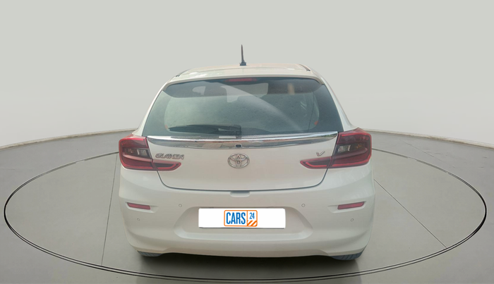 2023 Toyota Glanza V, Petrol, Manual, 24,173 km, exterior