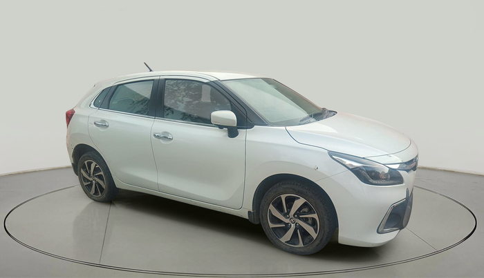 2023 Toyota Glanza V, Petrol, Manual, 24,173 km, exterior