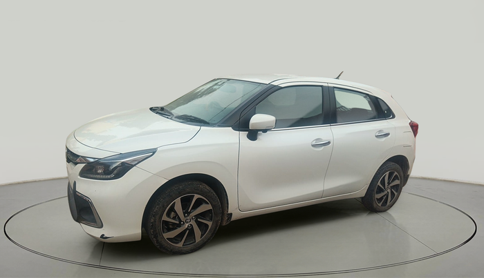 2023 Toyota Glanza V, Petrol, Manual, 24,173 km, exterior