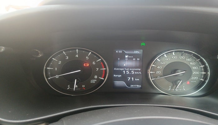 2023 Toyota Glanza V, Petrol, Manual, 24,173 km, interior