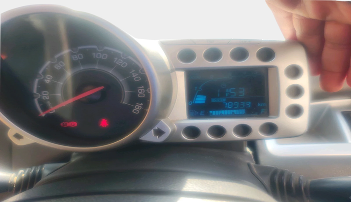 2013 Chevrolet Beat LT DIESEL, Diesel, Manual, 78,939 km, interior