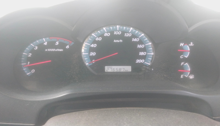 2014 Toyota Fortuner 3.0 4X2 MT, Diesel, Manual, 2,76,587 km, interior