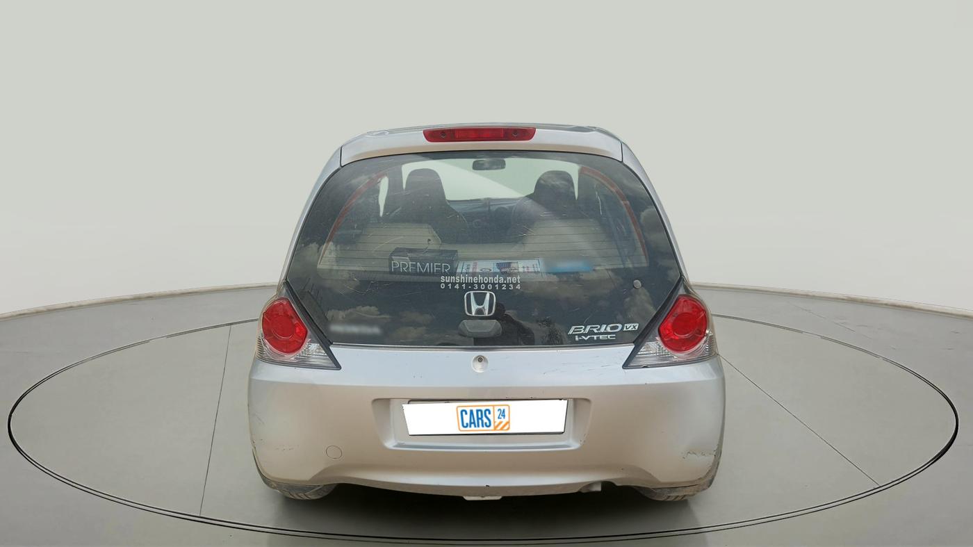 2014 Honda Brio S MT, Petrol, Manual, 1,18,593 km, exterior