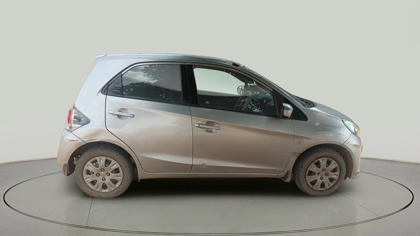 2014 Honda Brio S MT, Petrol, Manual, 1,18,593 km, exterior