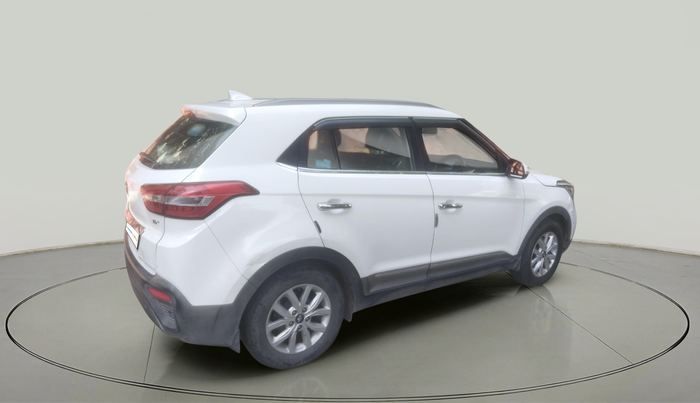 2019 Hyundai Creta SX 1.6 PETROL, Petrol, Manual, 1,30,305 km, exterior