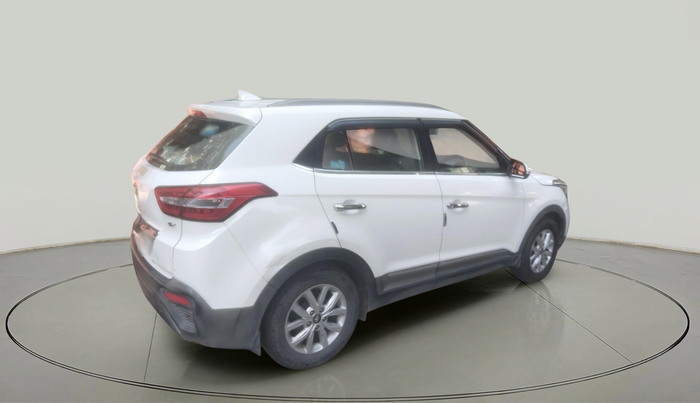 2019 Hyundai Creta SX 1.6 PETROL, Petrol, Manual, 1,30,305 km, exterior