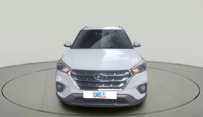 2019 Hyundai Creta SX 1.6 PETROL, Petrol, Manual, 1,30,305 km, exterior
