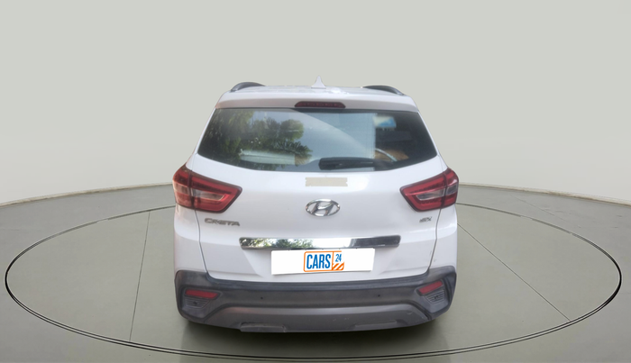 2019 Hyundai Creta SX 1.6 PETROL, Petrol, Manual, 1,30,305 km, exterior