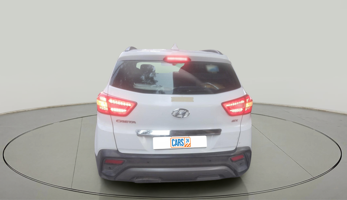 2019 Hyundai Creta SX 1.6 PETROL, Petrol, Manual, 1,30,305 km, exterior