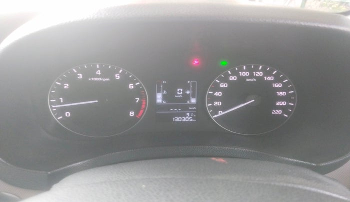2019 Hyundai Creta SX 1.6 PETROL, Petrol, Manual, 1,30,305 km, interior