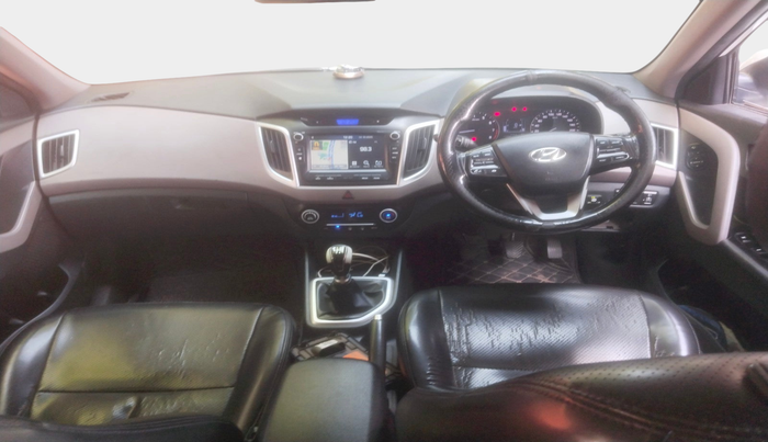 2019 Hyundai Creta SX 1.6 PETROL, Petrol, Manual, 1,30,305 km, interior