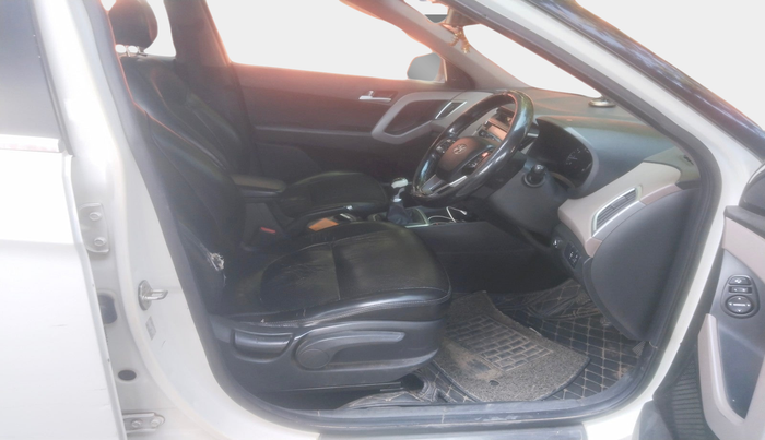 2019 Hyundai Creta SX 1.6 PETROL, Petrol, Manual, 1,30,305 km, interior