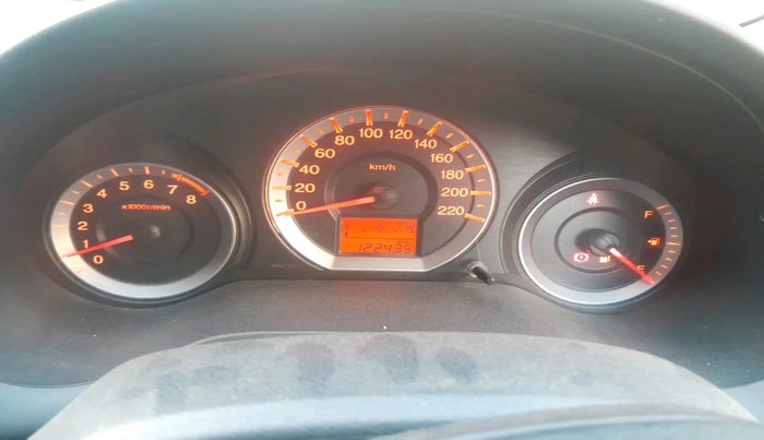 2011 Honda City 1.5L I-VTEC V MT, Petrol, Manual, 1,22,435 km, interior