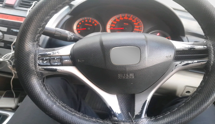 2011 Honda City 1.5L I-VTEC V MT, Petrol, Manual, 1,22,435 km, interior