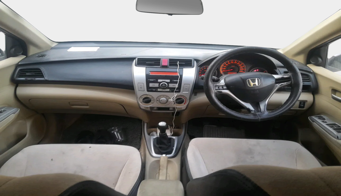 2011 Honda City 1.5L I-VTEC V MT, Petrol, Manual, 1,22,435 km, interior