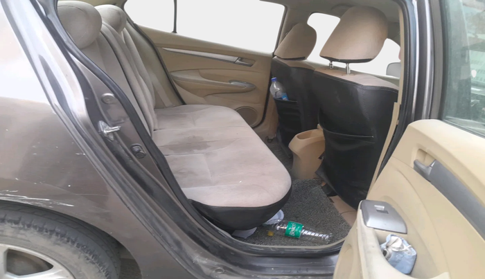 2011 Honda City 1.5L I-VTEC V MT, Petrol, Manual, 1,22,435 km, interior