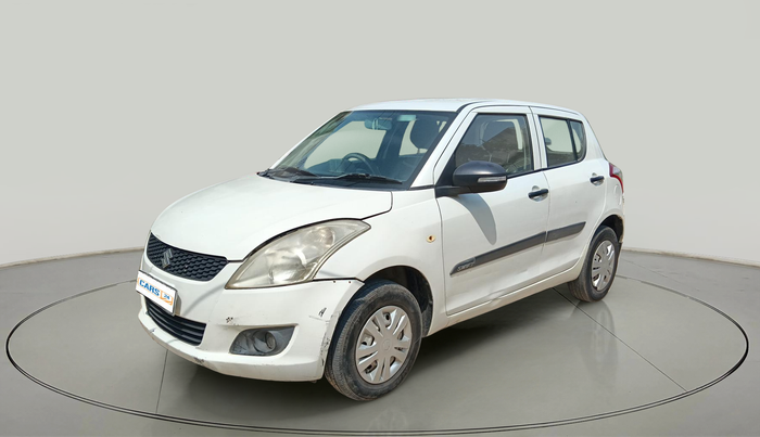 2013 Maruti Swift LXI, Petrol, Manual, 1,35,331 km, exterior