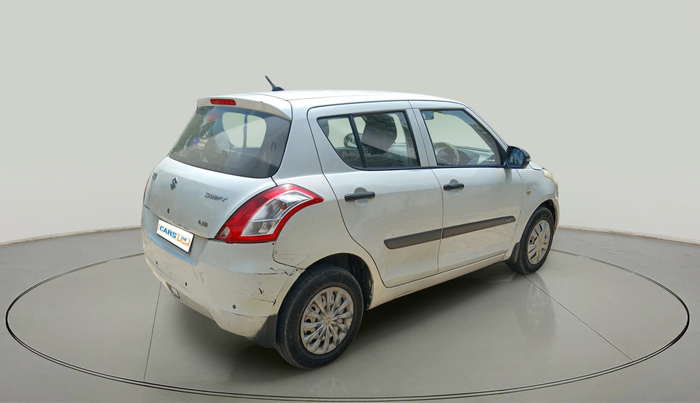 2013 Maruti Swift LXI, Petrol, Manual, 1,35,331 km, exterior