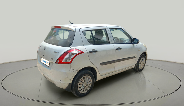 2013 Maruti Swift LXI, Petrol, Manual, 1,35,331 km, exterior