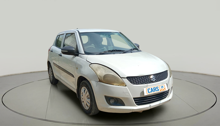 2013 Maruti Swift LXI, Petrol, Manual, 1,35,331 km, exterior